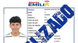 Localizan a menor reportado como desaparecido en Quito