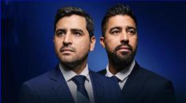 José David Jiménez y Cristhian Noboa anuncian su candidatura en Emelec