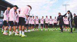 Con Messi y otras figuras, Inter Miami visita al Atlético Nacional en un amistoso inédito