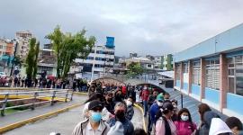 Hay malestar por la falta de turnos en el Hospital Carlos Andrade Marín, del IESS.