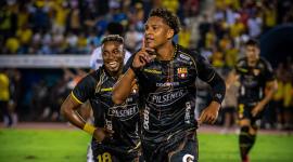El mediocampista brilló en el partido de Barcelona contra Guayaquil City
