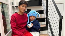 Liam Conejo y su padre fueron liberados de un centro de detención para migrantes en Texas.