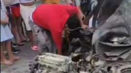 Trágico siniestro de tránsito en la vía Esmeraldas-Quinidé