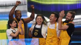 EL equipo amarillo se llevó la victoria en el reto de campo de MasterChef Celebrity Ecuador.