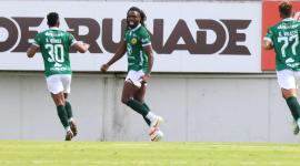 21 de febrero del 2026   Encuentro entre Aucas vs Mushuc Runa por LigaEcuabet en el estadio Gonzalo Pozo.  API/HENRY LAPO