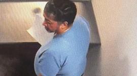 El abogado Ramiro García ingresó a la cárcel de El Encuentro para visitar a Aquiles Alvarez.