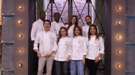 El Top 8 de MasterChef Celebrity Ecuador recibió sus filipinas.