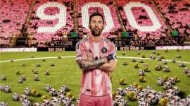 Lionel Messi marcó su gol 900 en su carrera futbolística.