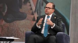 John Reimberg en entrevista exclusiva en De Lunes a Lunes