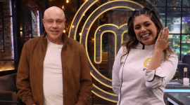 El chef Jorge Rausch será padrino en la boda de Josh Paredes.