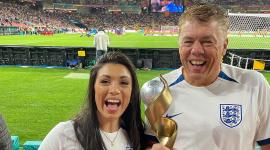 Andy Milne ha asistido a nueve mundiales