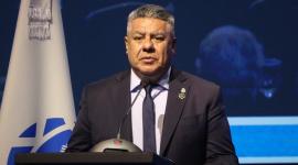 Claudio Tapia, presidente de la Asociación del Fútbol Argentino (AFA)
