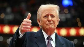 Donald Trump trata nuevo mapa de la Gran América del Norte