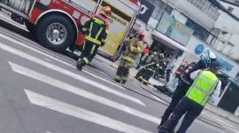 Un hombre fue golpeado señalado por el robo de celulares en el norte de Quito.