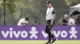 El seleccionador de Brasil, Carlo Ancelotti, pidió "calma" antes del Mundial