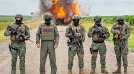 Militares destruyeron 58 objetivos militares en el toque de queda.