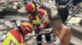 Herido en deflagración en el norte de Quito