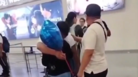 Ocho de 16 pescadores rescatados en altamar en El Salvador llegaron a Ecuador.