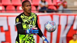 El golero Omar Carabalí es ecuatoriano y juega en Chile