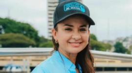 Marcela Aguiñaga deberá rendir su versión en el marco de la investigación del caso Caja Chica.