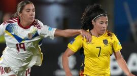 Ecuador y Venezuela igualaron 0-0 en Quito, por la tercera fecha de la CONMEBOL Liga de Naciones Femenina.
