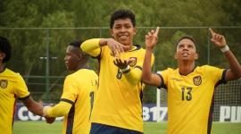 La Selección Sub 17 de Ecuador ganó a Uruguay