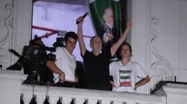 Ricardo Belmont encabeza cierre de campaña de OBRAS en la plaza San Martín