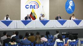 Los cinco vocales del Consejo Nacional Electoral llevan en funciones prorrogadas desde noviembre del 2024.