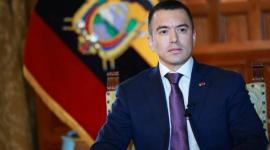 Daniel Noboa negó que existan problemas en materia energética en Ecuador.