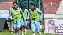 Ambato 5 de abril 2026 estadio Universidad Indoamérica Bellavista Macara se enfrenta al Aucas por la séptima fecha de la LigaEcuabet FOTOS API JORGE PEREZ