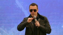 Daniel Noboa defendió la aplicación de la tasa de seguridad a Colombia.