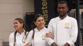 Andy Suzuki, Josh Paredes y Frickson Erazo, finalistas de MasterChef Celebrity Ecuador.
