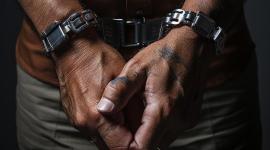 Imagen referencial de ciudadano detenido.