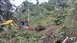 Las vías de Pichincha han resultado afectadas por las lluvias de los últimos días.