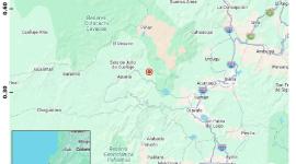 Un temblor se registrpo en Cotacachi la noche de este lunes 20 de abril de 2026.