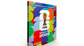 Álbum tapa dura del Mundial 2026.