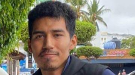 El hombre de 28 años desapareció en Galápagos, en febrero.