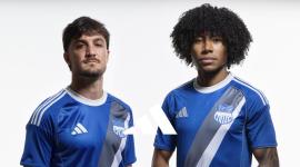 Emelec presentó su nueva camiseta para el 2026.