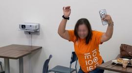 Rata causa caos en centro comercial de Daule