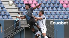 25 de abril del 2026 Encuentro entre Independiente VS Leones del Norte, en el estadio Banco Guayaquil.
