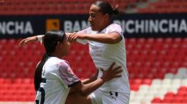 Liga de Quito goleó al Nacional, el sábado 25 de abril de 2026.