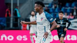 Michael Estrada, jugador de Liga de Quito.