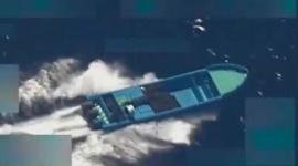 El Ejército de EE.UU. atacó a otra embarcación frente a las costas de Colombia.