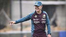 Javier Aguirre, DT de la Selección de México.