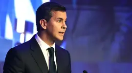 Santiago Peña, presidente de Paraguay.