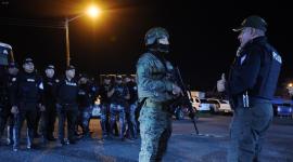 Personal de Policía y Fuerzas Armadas realizan operativos durante la vigencia del toque de queda.