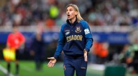 Sebastián Beccacece, entrenador de Ecuador.