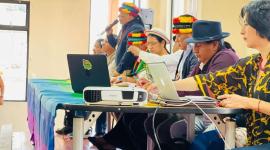 Conaie descarta revocatoria a Noboa y anuncia marchas en Ecuador