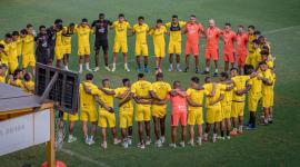 Barcelona en un entrenamiento