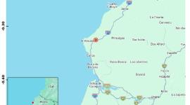 Un temblor sacudió Manabí la madrugada de este lunes 4 de mayo.